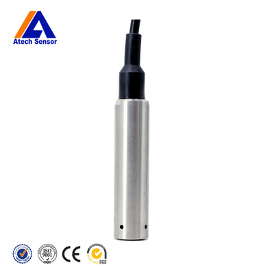 Stainless Steel Submersible Level Sensor For Water Measurement 4-20mA 0-10V Output