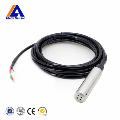 0 - 10V Submersible Silicon Water Level Sensor For Liquid