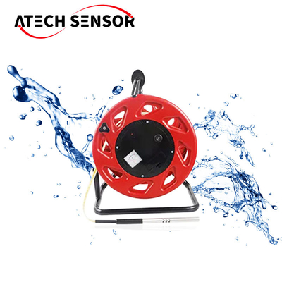 0 - 500m Sound Level Meter Water Level Sensor For Well Liquid Borehole