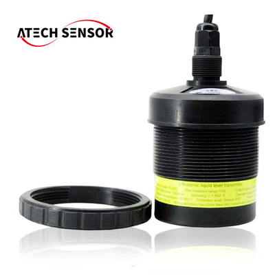 PL320 Waterproof Ultrasonic Distance Sensor 4 - 20mA
