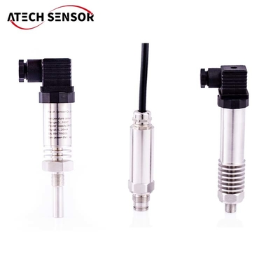 DIN 43650 PT204 High Temperature Pressure Sensor For Gas Liquid