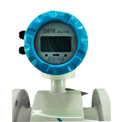 OEM FL301 Series Clamp On Electromagnetic Flow Meter 4 - 20mA Output