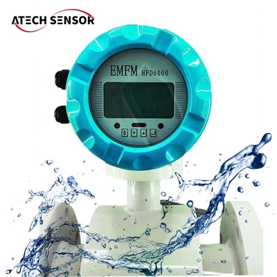 Atech OEM Intelligent/Smart Digital Electromagnetic Water Flow Meters