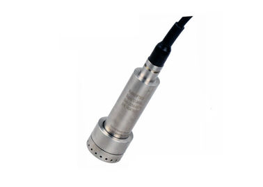 CE Approved Submersible Pressure Transducer Liquid Compatible Stainless Steel Material